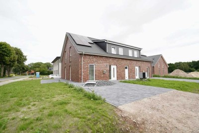 Familienfreundliche Doppelhaushälfte mit Garten und hochwertiger Ausstattung