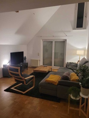 4-Zimmer-Maisonette-Wohnung mit 2 Balkonen