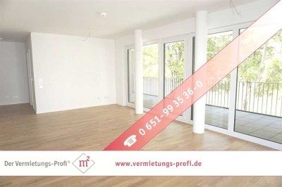 Ideale Lage für Pendler nach Luxemburg!!! 2 Zimmer Wohnung mit Einbauküche und Balkon sowie toller M