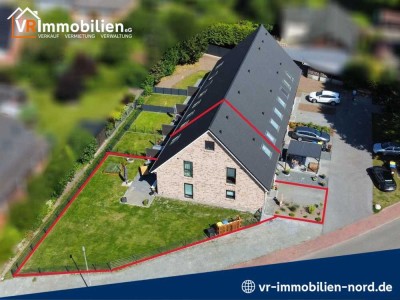 Hochwertiges Reihenendhaus mit PKW-Stellplatz in schöner Lage von Gnutz