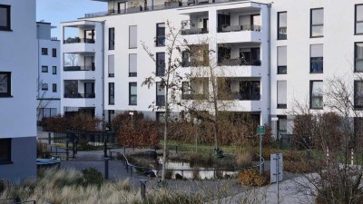 Moderne 2-Zimmer-Wohnung mit Küchenzeile, Fußbodenheizung & TG-Stellplatz optional – Einzug ab 03.02