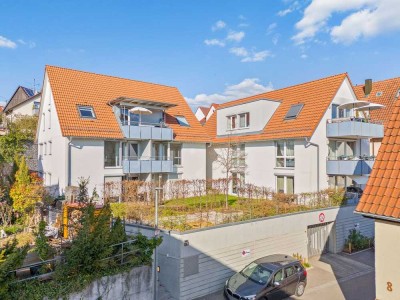 Baujahr 2011: 2 Zimmer-Wohnung mit Neubaucharakter