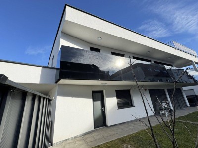 Luxuriöses Wohnen in Liebenau: Traumhaftes Eigenheim mit Garten, Balkon, Dachterrasse und Whirlpool!