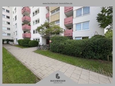 Attraktive Kapitalanlage! Gemütliche 2-Zimmer Wohnung mit Terrasse und TG-Stellplatz