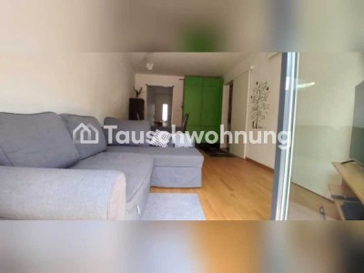 Tauschwohnung: Ein schönes Wohnung in einer ruhigen Umgebung