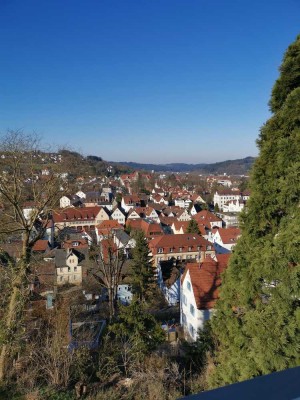 Exklusive 4-Raum-Dachgeschosswohnung mit gehobener Innenausstattung mit EBK in Schwäbisch Gmünd