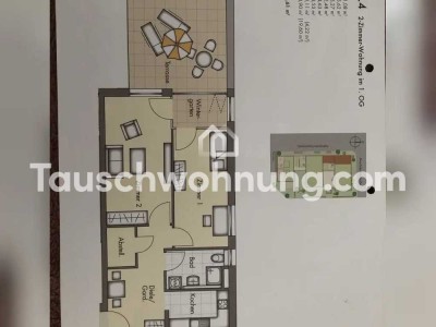 Tauschwohnung: Wohnung in Freiburg Sankt Georgen Innere Elben