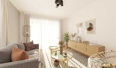 3-Zimmer-Wohnung mit Balkon