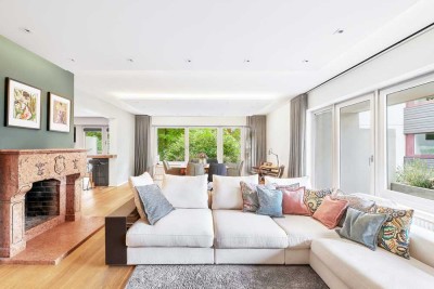 Riverside Living: Großzügiges Loft mit Terrassen!