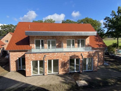 3 Zi.-Gartenwohnung mit  großem  Garten u. schönem Ausblick in Wedemark-Abbensen