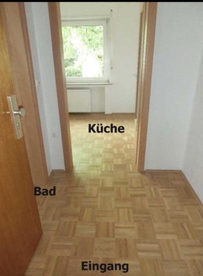 Appartement Miet-Wohnung 40qm 1,5 Zimmer, teilmöbliert m. Küche