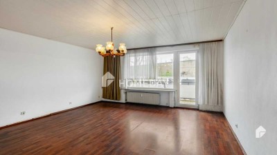 Großzügige 4-Zimmer-Wohnung mit Loggia und Garage in ruhigem Wohnviertel!