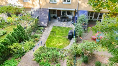 Maisonette mit Gartenparadies – Familienwohnen in Zehlendorf nahe Schlachtensee
