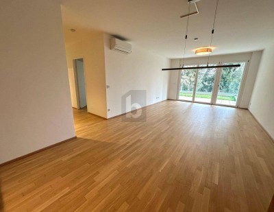 Preisreduktion! MODERNE GARTENWOHNUNG MIT RUHE UND BLICK INS GRÜNE