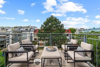 " 1 Minute zur U2 Hardeggasse- Dachgeschoss mit Terrasse "