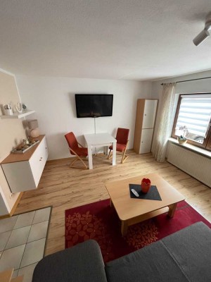 Möblierte 1,5 Zi. Erdgeschosswohnung in Glattbach bei Aschaffenburg – Ihr neues Zuhause ab 01.08.25