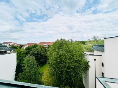 Vermietete Penthouse Wohnung in Ulm mit privater Südterrasse zur Kapitalanlage