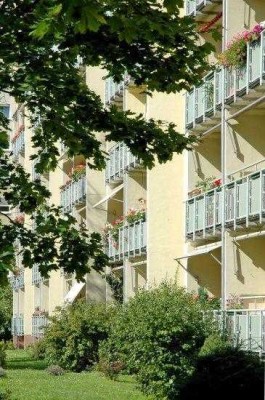 Das Glück hat ein Zuhause: praktische 3-Zimmer-Wohnung mit Balkon