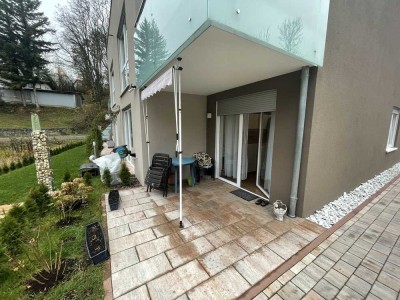 EG 2 Zimmerwohnung mit Terrasse und Garage