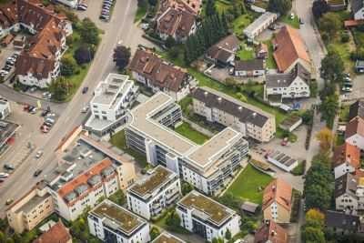 2,5 Zimmerwohnung, Rosenpark III, zentral gelegen.