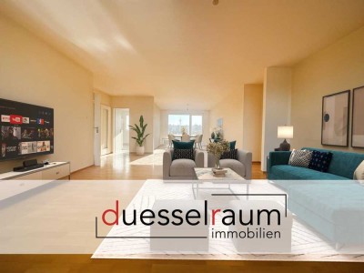 Niederkassel: Charmante Familienwohnung mit reichlich Sonnenlicht, großem Potenzial und Stellplatz!