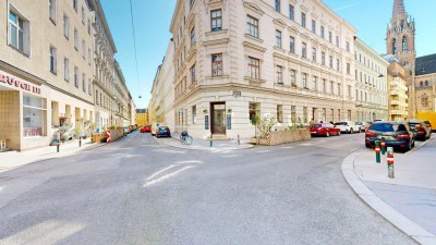 Phänomenale Altbau-Wohnung nahe Donaukanal | 2 Zimmer - 82m² | saniert | hoher Wohnkomfort