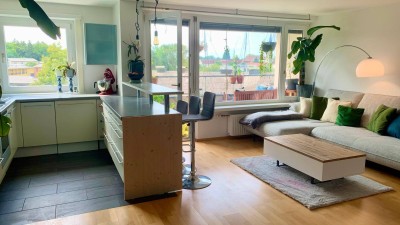Helle 3 Zimmer Wohnung