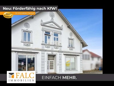 Reserviert: Handwerker aufgepasst: Mehrfamilienhaus mit Gewerbeeinheit – Denkmalgeschützt