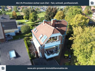 Ihr Küstentraum wird wahr – großzügige ETW mit traumhaftem Balkon und Carport in Travemünde