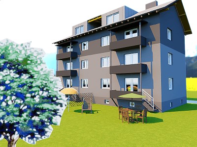Neu-Sanierte Wohnung in Ruhelage