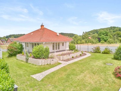 Idyllische Ruheoase mit Panoramablick ins Grüne!