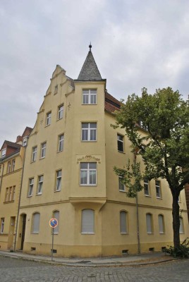 3-Raum-Erdgeschoss-Wohnung im sanierten Altbau