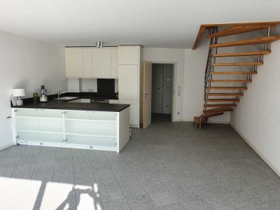 3-Zimmer-Penthouse-Altstadtwohnung mit Dachterrasse