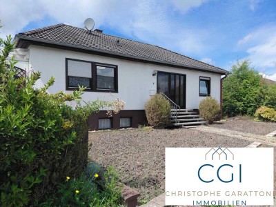 *** Gepflegter Bungalow mit Garten in ruhiger Wohnlage von Gersheim ***