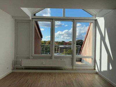 Süße Pärchen-Wohnung mit Balkon und Wannenbad!