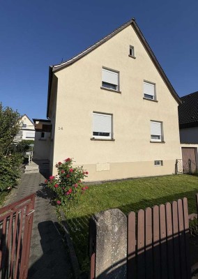 Ruhig gelegenes 2-Familienhaus in Heilbronn-Böckingen sucht neue Eigentümer