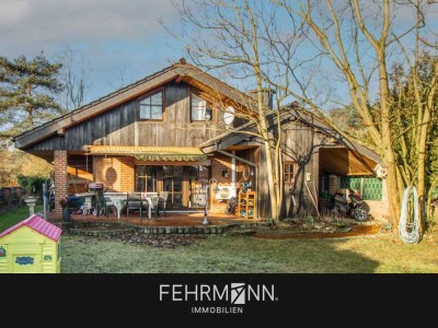 Traumhaftes Ferienhaus mit Carport an den Haddorfer Seen in Wettringen