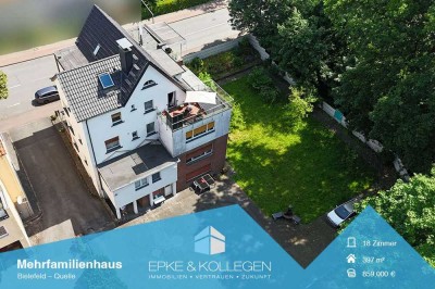 5,5 % Rendite // vollvermietet // teilw. saniert // Garagen // Carports