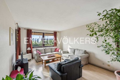 Ideal für Familien: 5-Zimmer-Wohnung mit Balkon in Frankfurt
