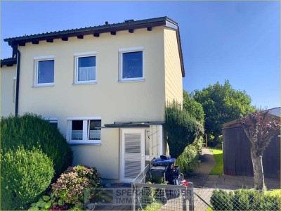 Dorfen - Gemütliches REH mit großem Garten, Terrasse und Gartenhaus in ruhiger zentraler Lage