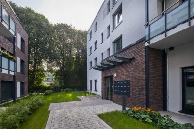 Helle Besonderheit - Staffelgeschoss-Wohnung mit 2 Dachterrassen im Herzen von Quickborn