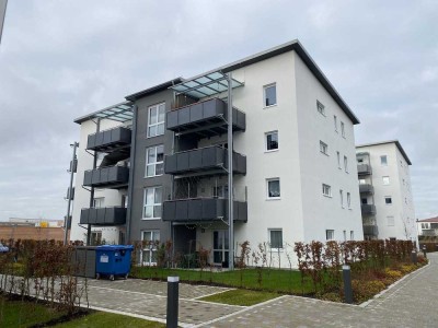 Wohnung mit drei Zimmern sowie Balkon in Mühldorf am Inn