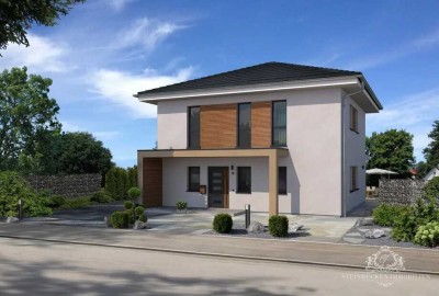 Energieeffizienter Neubau vor den Toren Dresdens