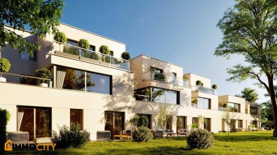 Exklusiver Familientraum! Sonniges 4-Zimmer Reihenhaus mit Garten+Terrasse+Keller+Garage