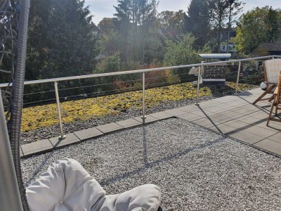 Schöne 3-Zimmer-Wohnung mit großer Dachterrasse in 61169 Friedberg