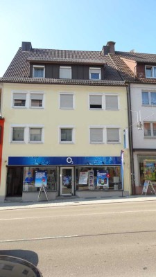 Modernisierte 2-Raum-Wohnung ohne Einbauküche in Crailsheim