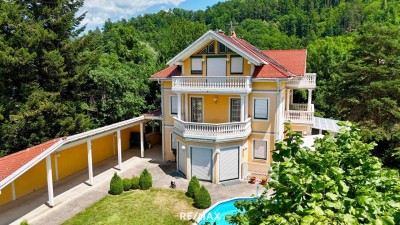 Stilvolle Villa in Toplage in Leoben – “Repräsentativ. Vielseitig. Besonders”
