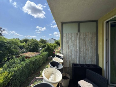 Modern Living für Singles und Paare – Loggia und Möblierung inklusive!