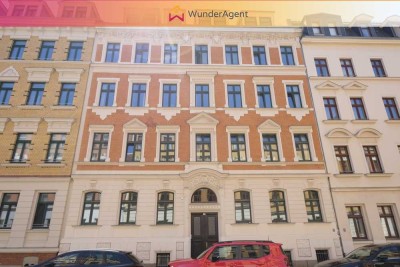 Praktischer Schnitt mit Südbalkon ++ Helle 2 Zimmer in gepflegtem Altbau ++