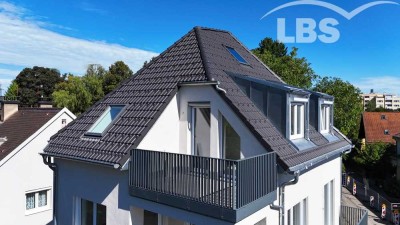 Neubau - Dachgeschoss über zwei Ebenen !
